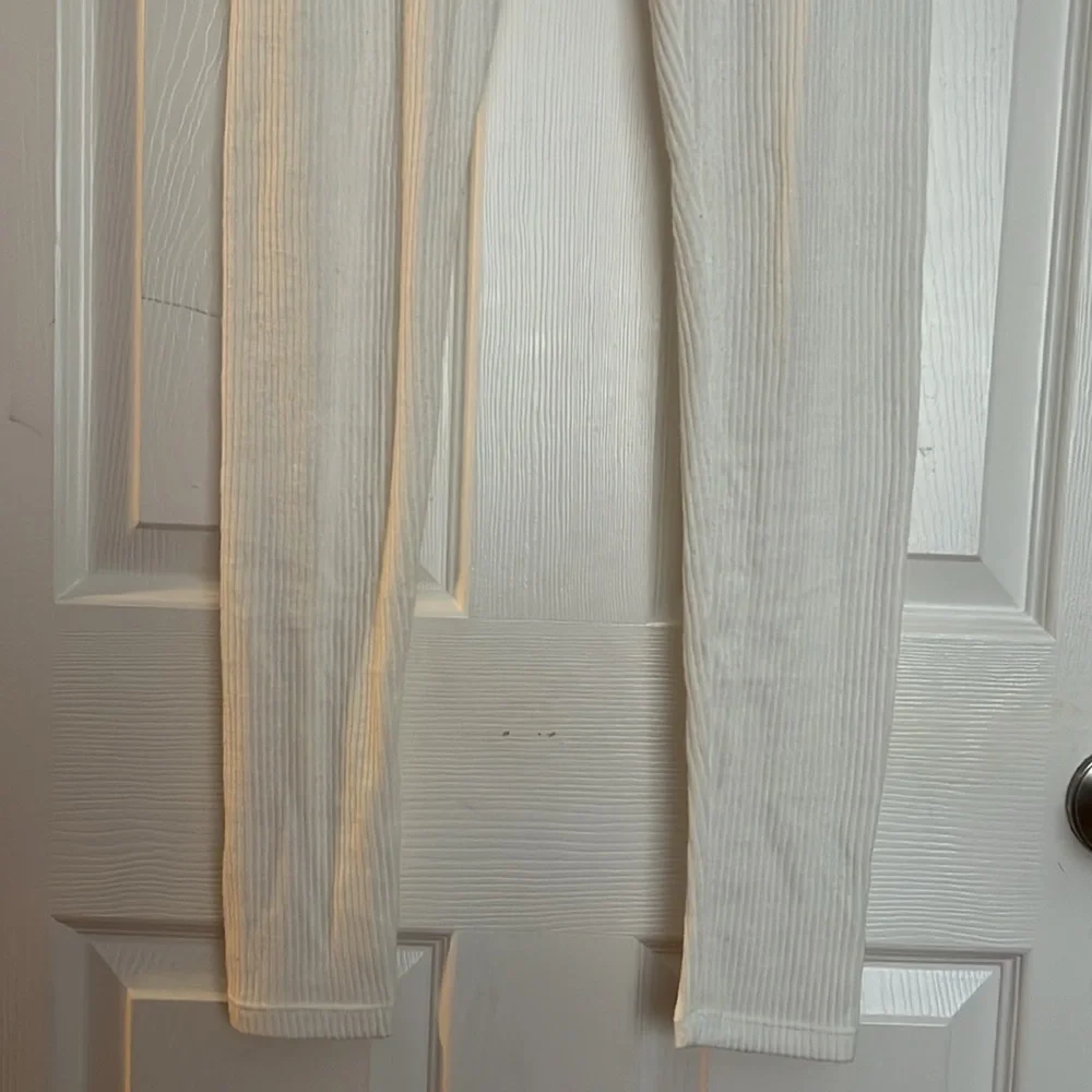 Free People Intimately Ivory Chilled Out Leggings XS